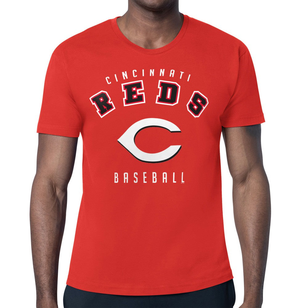 Red Cincinnati Reds Starter Team Logo T-Shirt