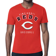 Red Cincinnati Reds Starter Team Logo T-Shirt