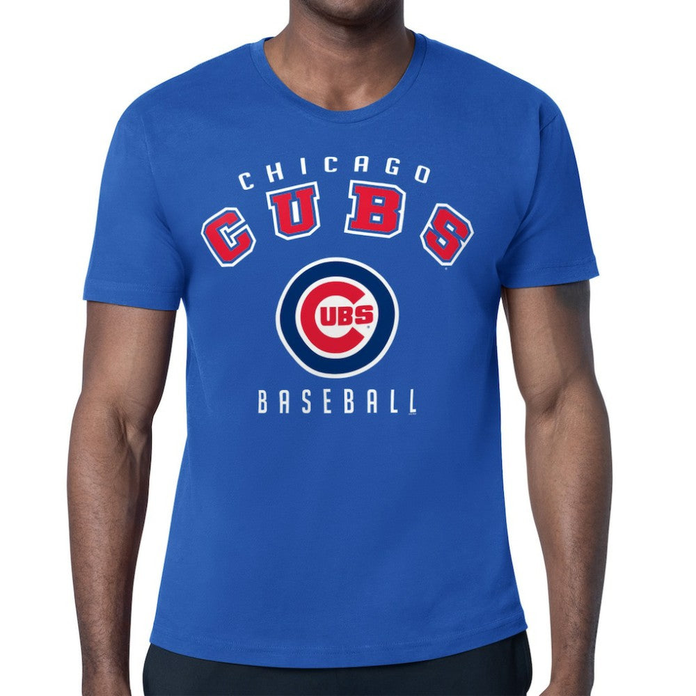 Royal Chicago Cubs Starter Team Logo T-Shirt