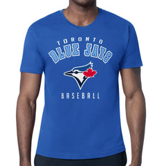 Royal Toronto Blue Jays Starter Team Logo T-Shirt