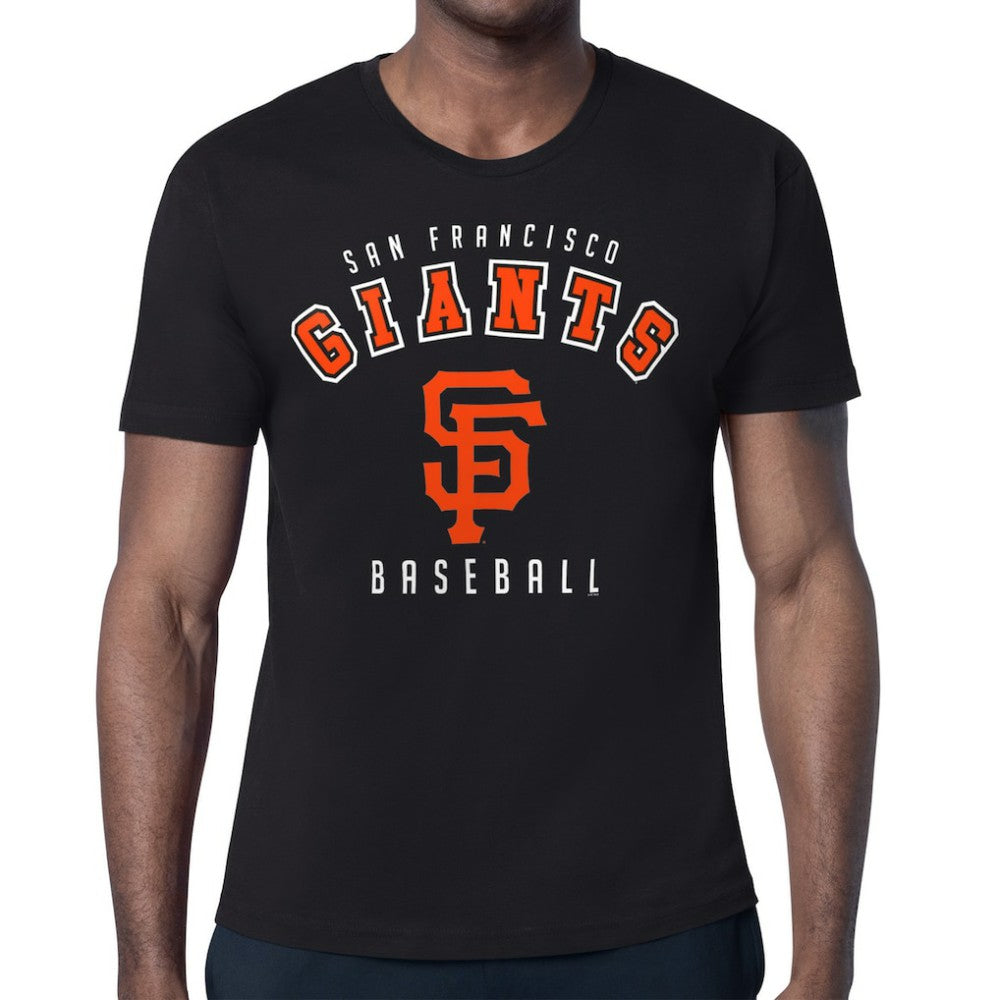 Black San Francisco Giants Starter Team Logo T-Shirt