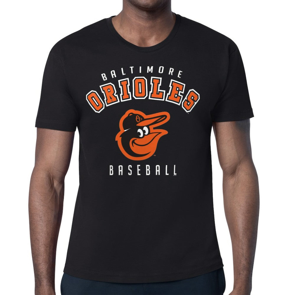 Black Baltimore Orioles Starter Team Logo T-Shirt