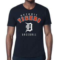 Navy Detroit Tigers Starter Team Logo T-Shirt