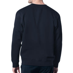 Navy St. Louis Cardinals Starter Team Logo Fleece Pullover Sweatshirt