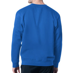 Royal Kansas City Royals Starter Team Logo Fleece Pullover Sweatshirt