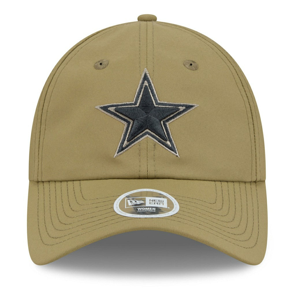 Women's 2025 Salute to Service Pony Tail Adjustable Hat - Dallas Cowboys Hats