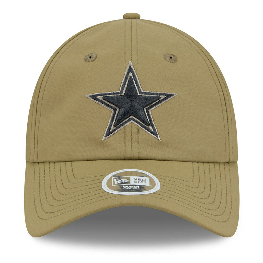 Women's 2025 Salute to Service Pony Tail Adjustable Hat - Dallas Cowboys Hats
