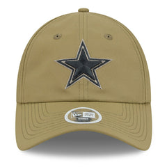 Women's 2025 Salute to Service Pony Tail Adjustable Hat - Dallas Cowboys Hats