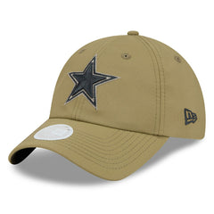 Women's 2025 Salute to Service Pony Tail Adjustable Hat - Dallas Cowboys Hats