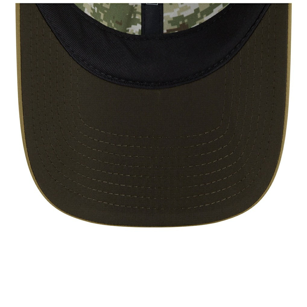 Women's 2025 Salute to Service Pony Tail Adjustable Hat - Dallas Cowboys Hats