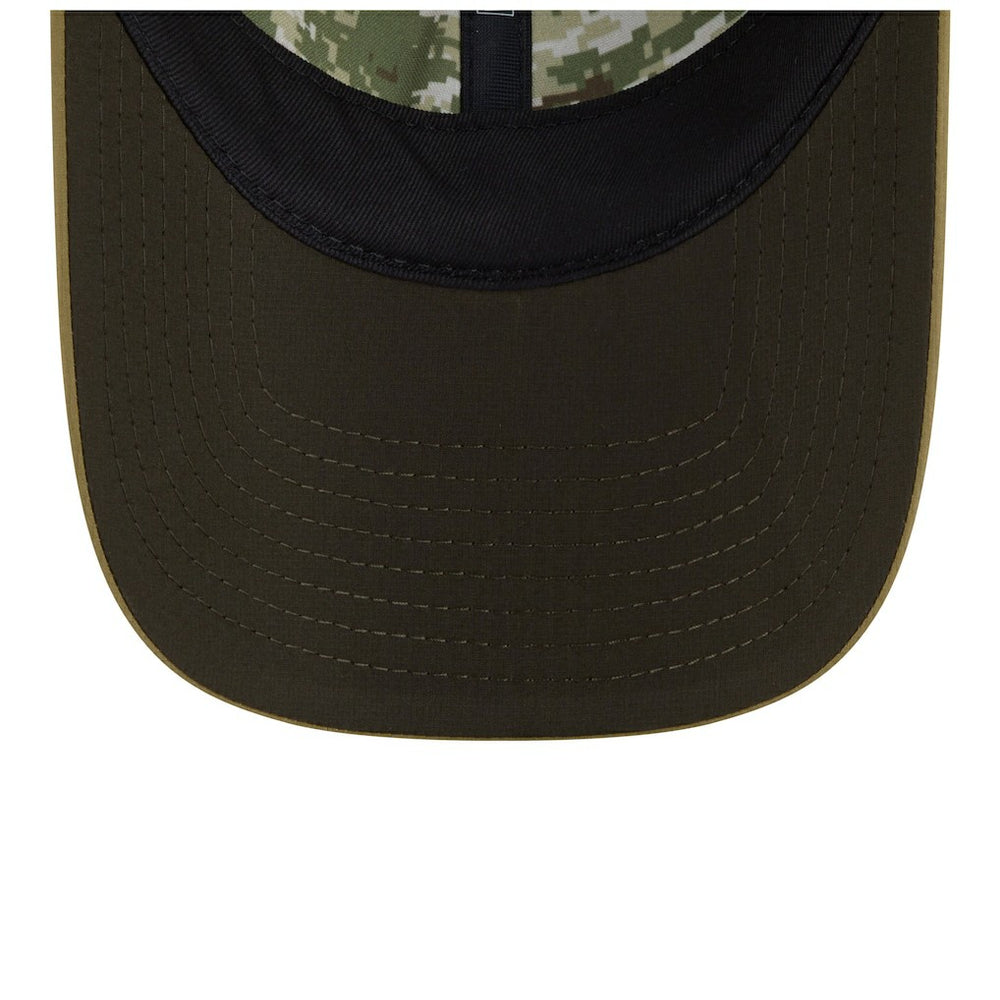 Women's 2025 Salute to Service Pony Tail Adjustable Hat - Dallas Cowboys Hats