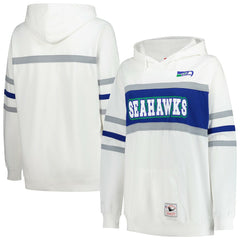 Women's Plus Size Head Coach Throwback Pullover Hoodie - Seattle Seahawks Hoodies