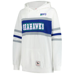Women's Plus Size Head Coach Throwback Pullover Hoodie - Seattle Seahawks Hoodies