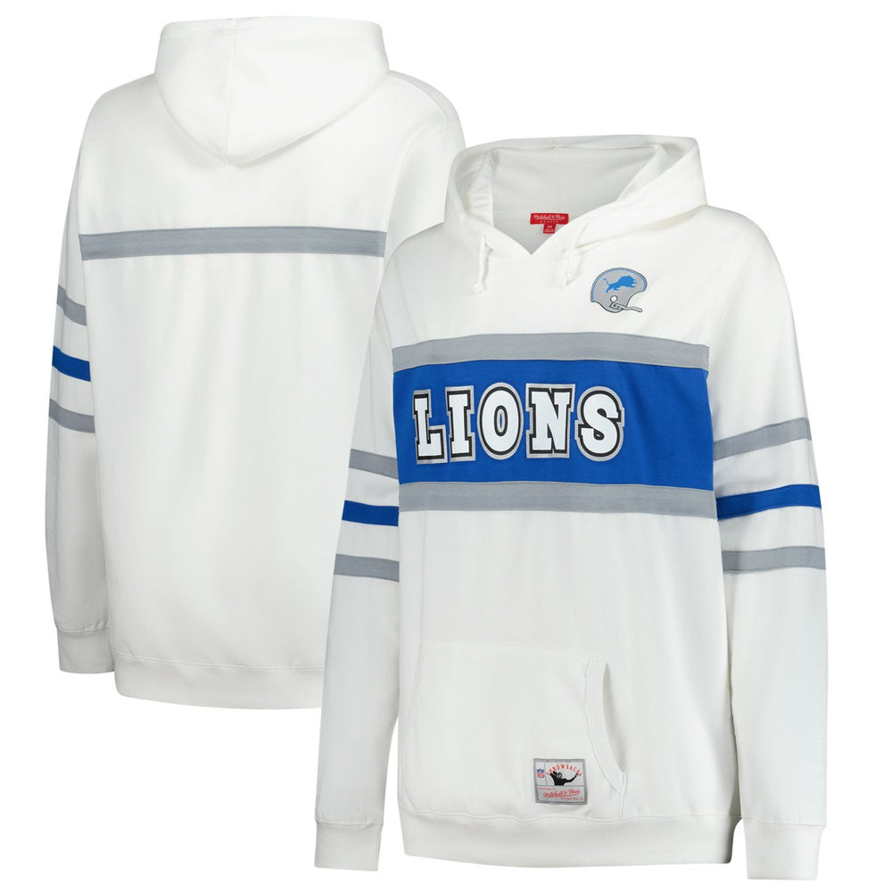 Women's Plus Size Head Coach Throwback Pullover Hoodie - Detroit Lions Hoodies