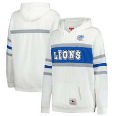 Women's Plus Size Head Coach Throwback Pullover Hoodie - Detroit Lions Hoodies
