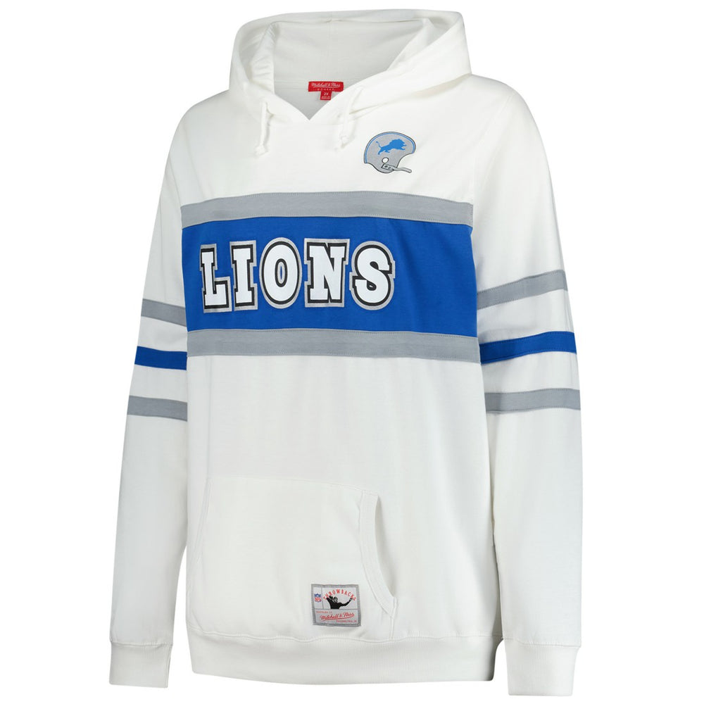 Women's Plus Size Head Coach Throwback Pullover Hoodie - Detroit Lions Hoodies