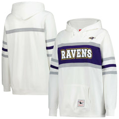 Women's Plus Size Head Coach Throwback Pullover Hoodie - Baltimore Ravens Hoodies