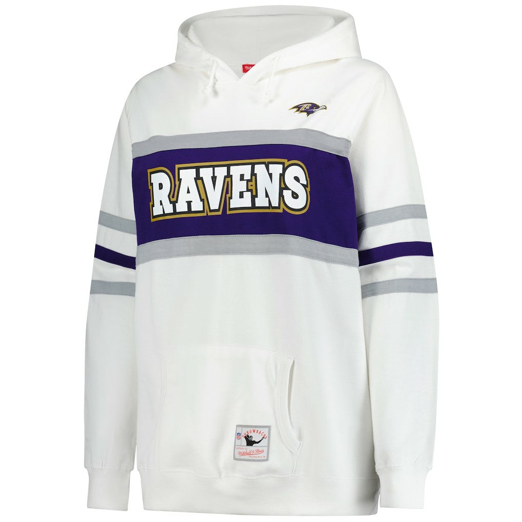 Women's Plus Size Head Coach Throwback Pullover Hoodie - Baltimore Ravens Hoodies