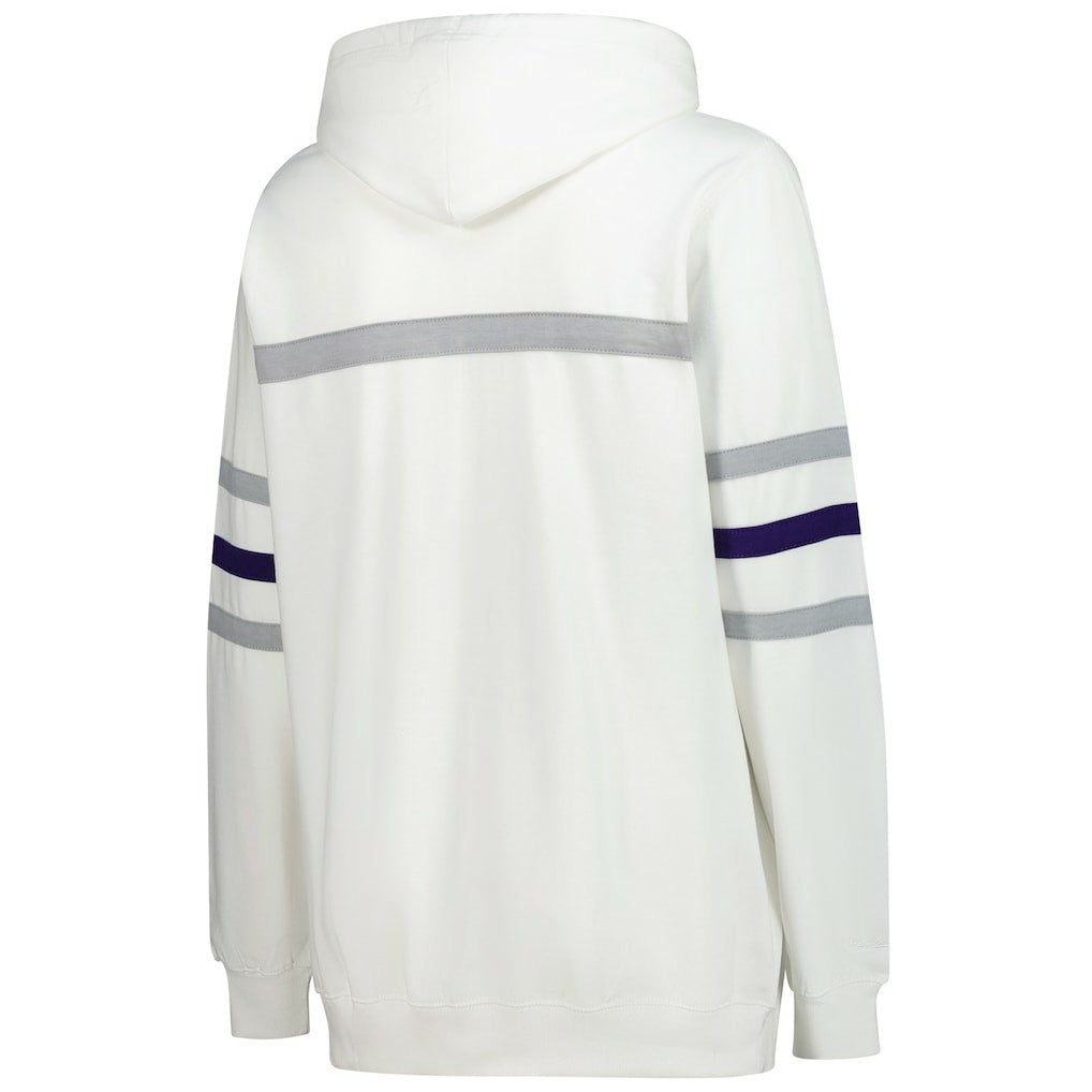 Women's Plus Size Head Coach Throwback Pullover Hoodie - Baltimore Ravens Hoodies