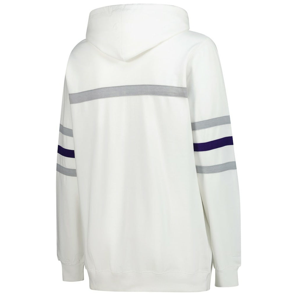 Women's Plus Size Head Coach Throwback Pullover Hoodie - Baltimore Ravens Hoodies