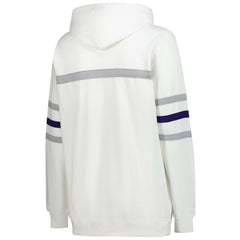 Women's Plus Size Head Coach Throwback Pullover Hoodie - Baltimore Ravens Hoodies