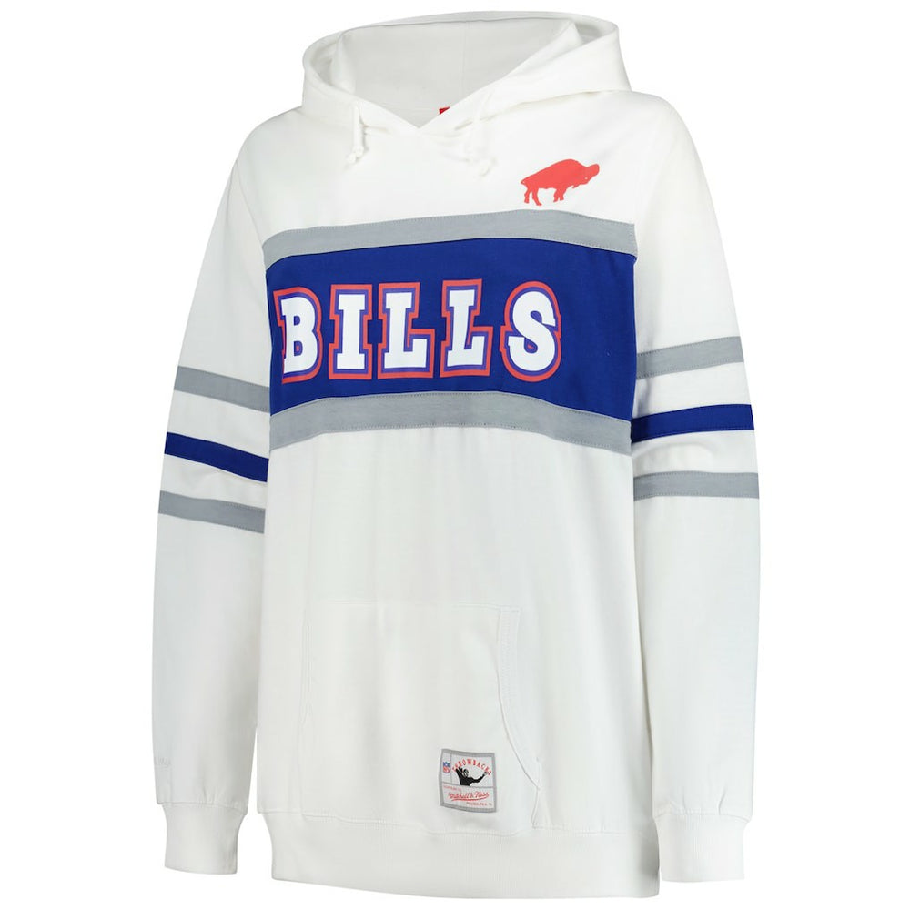 Women's Plus Size Head Coach Throwback Pullover Hoodie - Buffalo Bills Hoodies