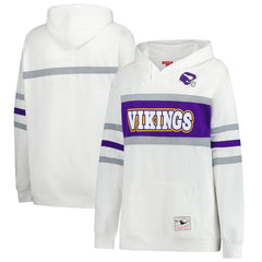 Women's Plus Size Head Coach Throwback Pullover Hoodie - Minnesota Vikings Hoodies