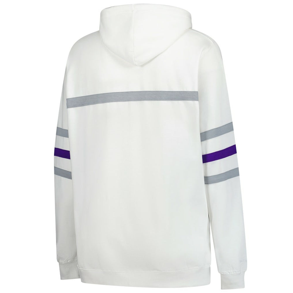 Women's Plus Size Head Coach Throwback Pullover Hoodie - Minnesota Vikings Hoodies