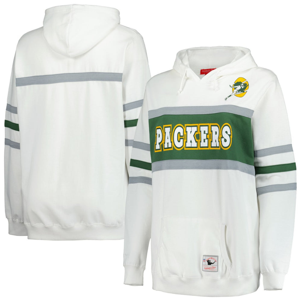Women's Plus Size Head Coach Throwback Pullover Hoodie - Green Bay Packers Hoodies