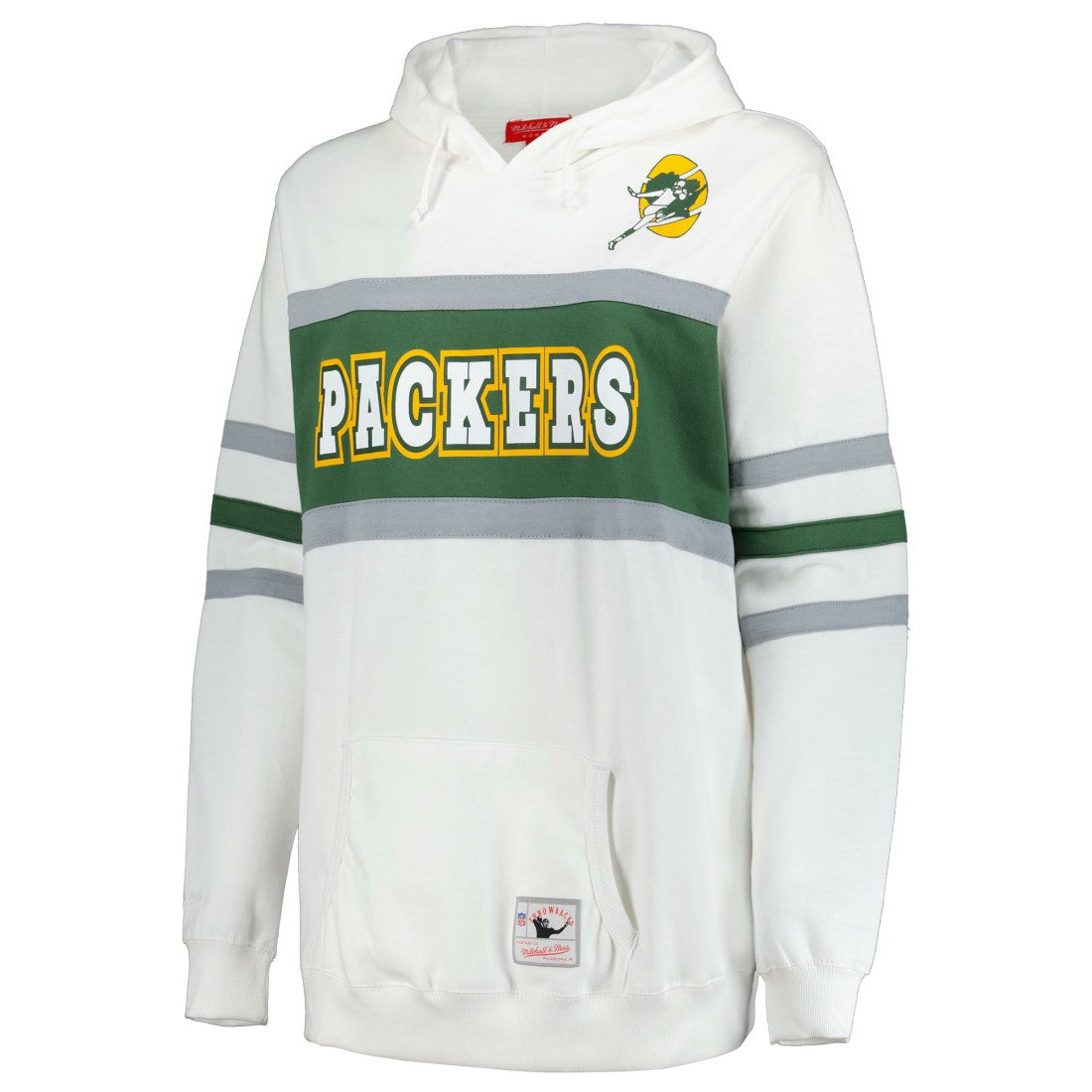 Women's Plus Size Head Coach Throwback Pullover Hoodie - Green Bay Packers Hoodies