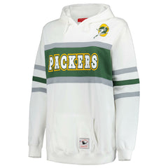 Women's Plus Size Head Coach Throwback Pullover Hoodie - Green Bay Packers Hoodies