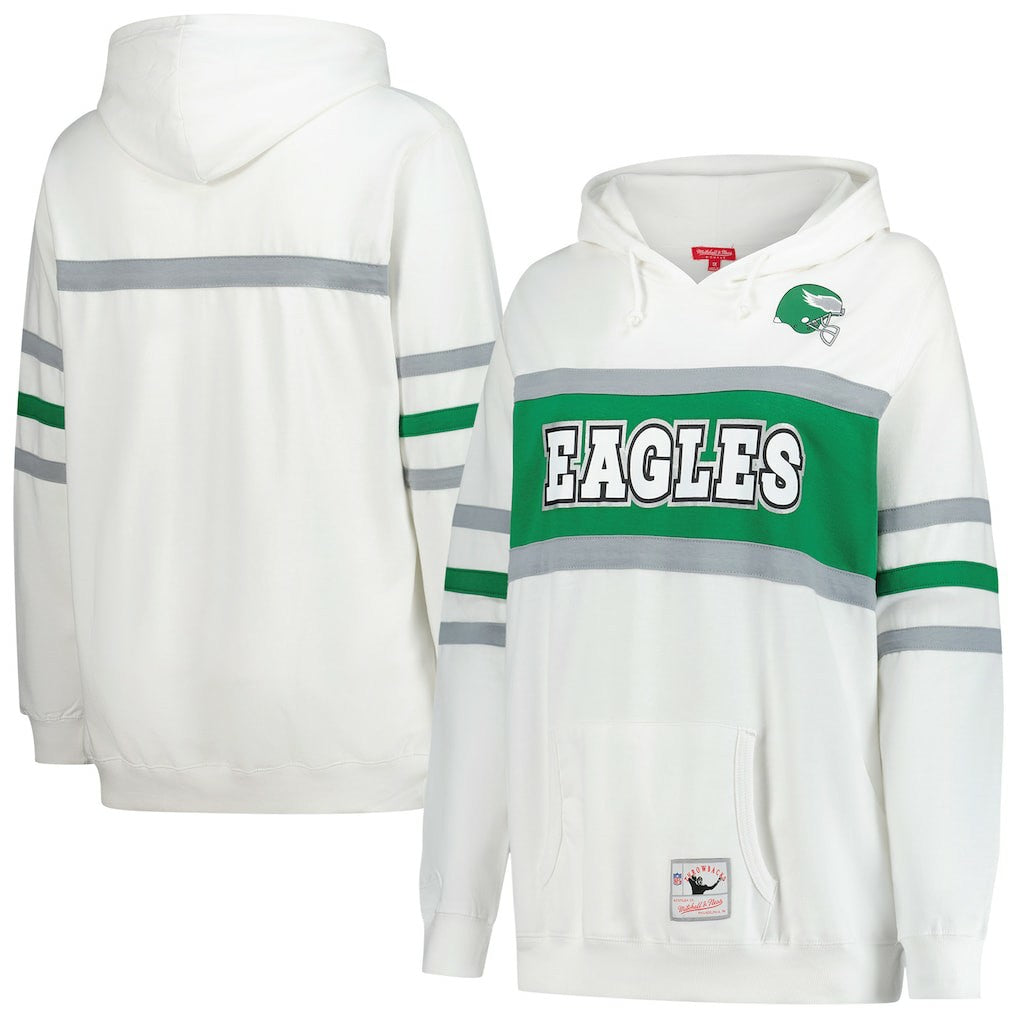 Women's Plus Size Head Coach Throwback Pullover Hoodie - Philadelphia Eagles Hoodies