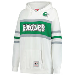 Women's Plus Size Head Coach Throwback Pullover Hoodie - Philadelphia Eagles Hoodies