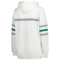 Women's Plus Size Head Coach Throwback Pullover Hoodie - Philadelphia Eagles Hoodies