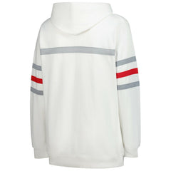 Women's Plus Size Head Coach Throwback Pullover Hoodie - San Francisco 49ers Hoodies