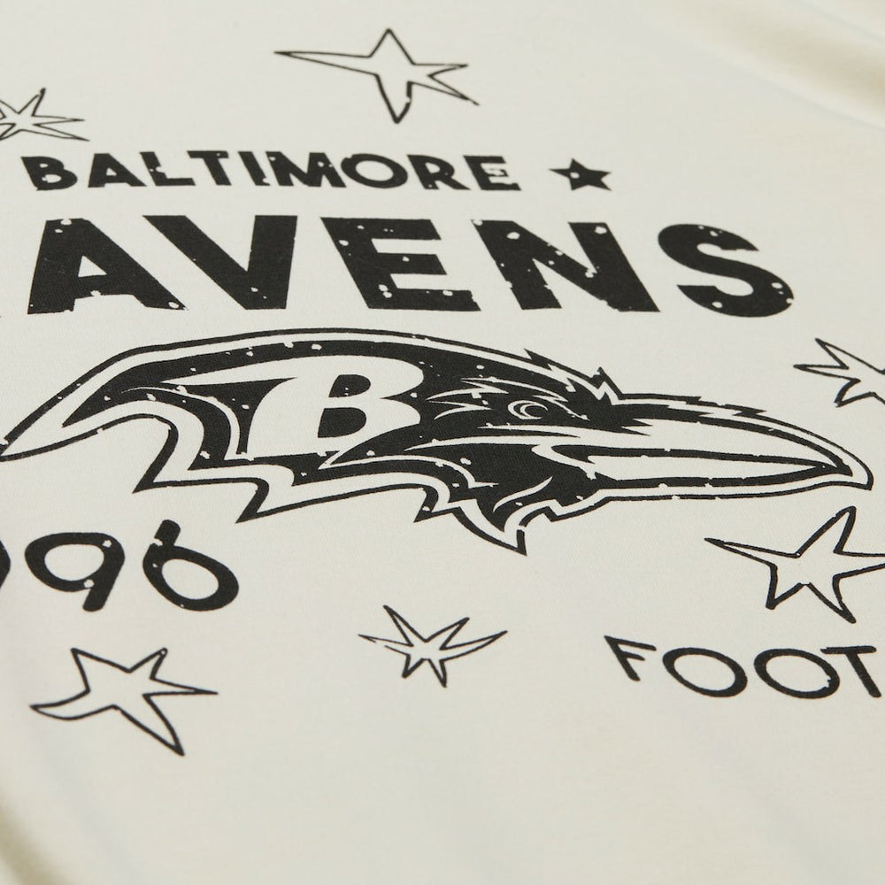Women's Plus Size Shooting Star Sweatshirt - Baltimore Ravens Sweatshirts