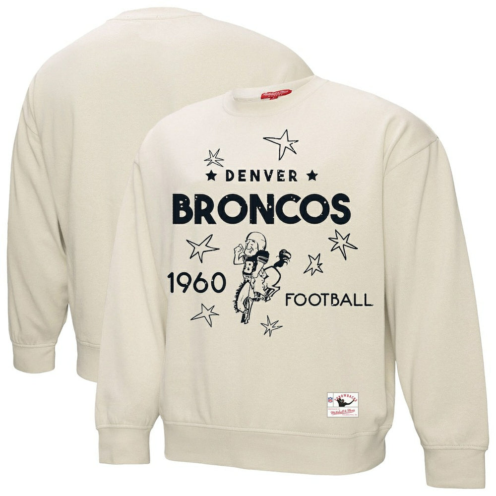 Women's Plus Size Shooting Star Sweatshirt - Denver Broncos Sweatshirts