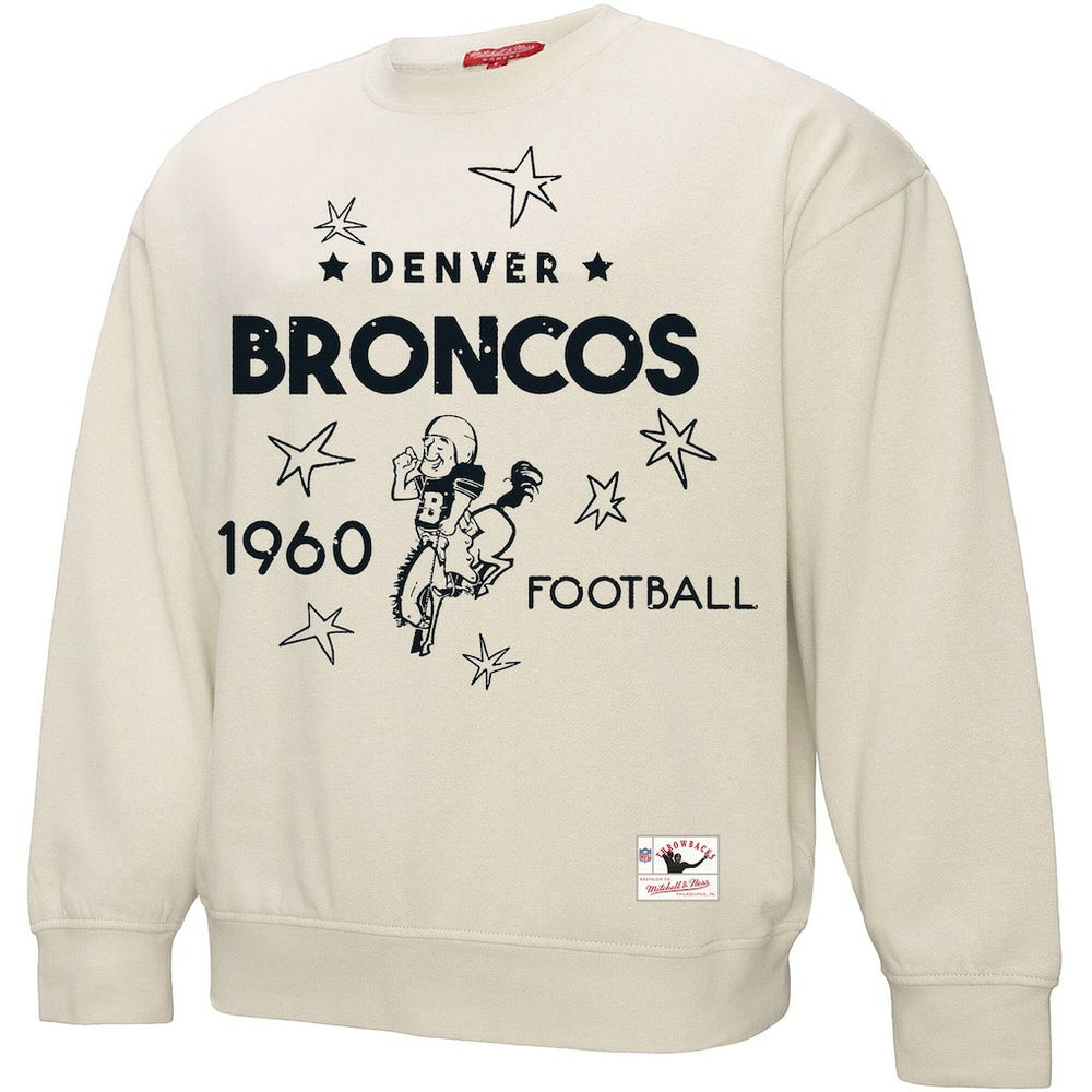 Women's Plus Size Shooting Star Sweatshirt - Denver Broncos Sweatshirts