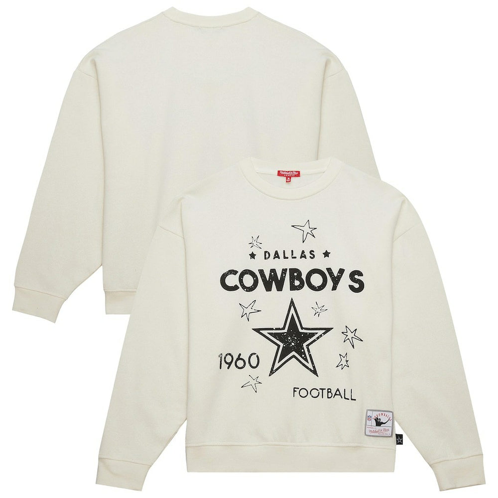 Women's Plus Size Shooting Star Sweatshirt - Dallas Cowboys Sweatshirts