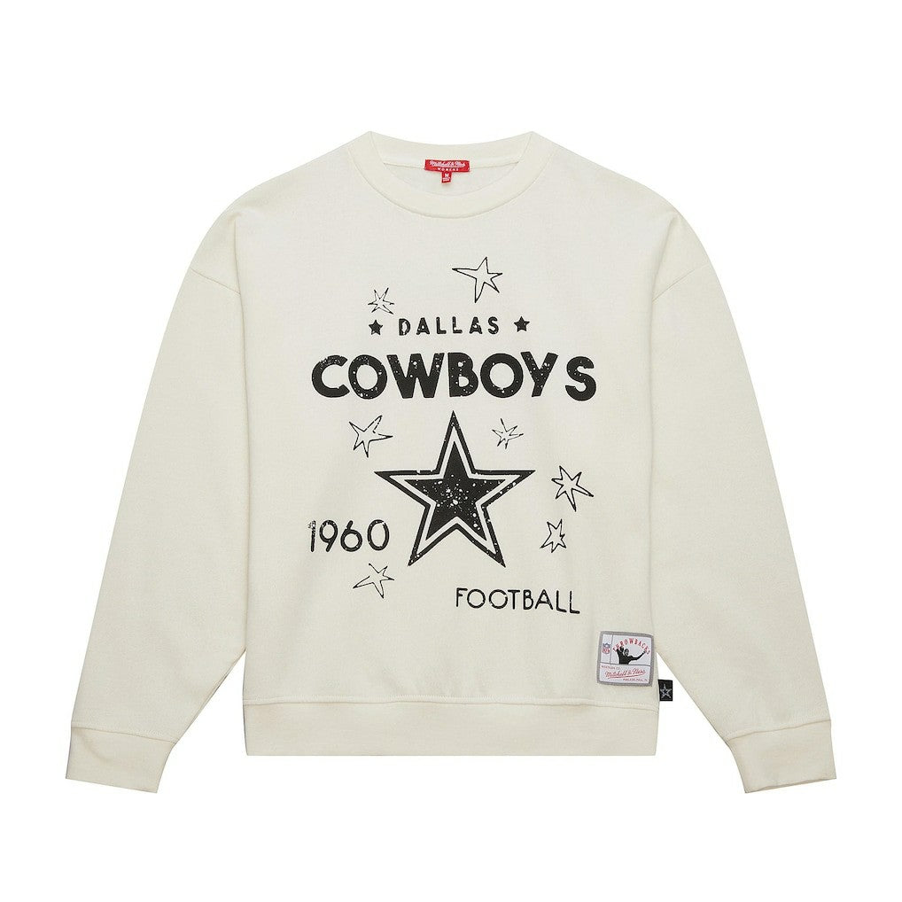 Women's Plus Size Shooting Star Sweatshirt - Dallas Cowboys Sweatshirts
