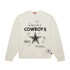 Women's Plus Size Shooting Star Sweatshirt - Dallas Cowboys Sweatshirts