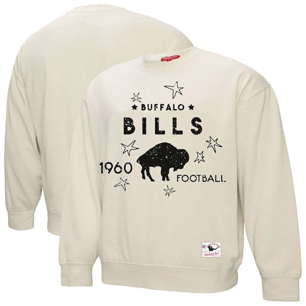 Women's Plus Size Shooting Star Sweatshirt - Buffalo Bills Sweatshirts