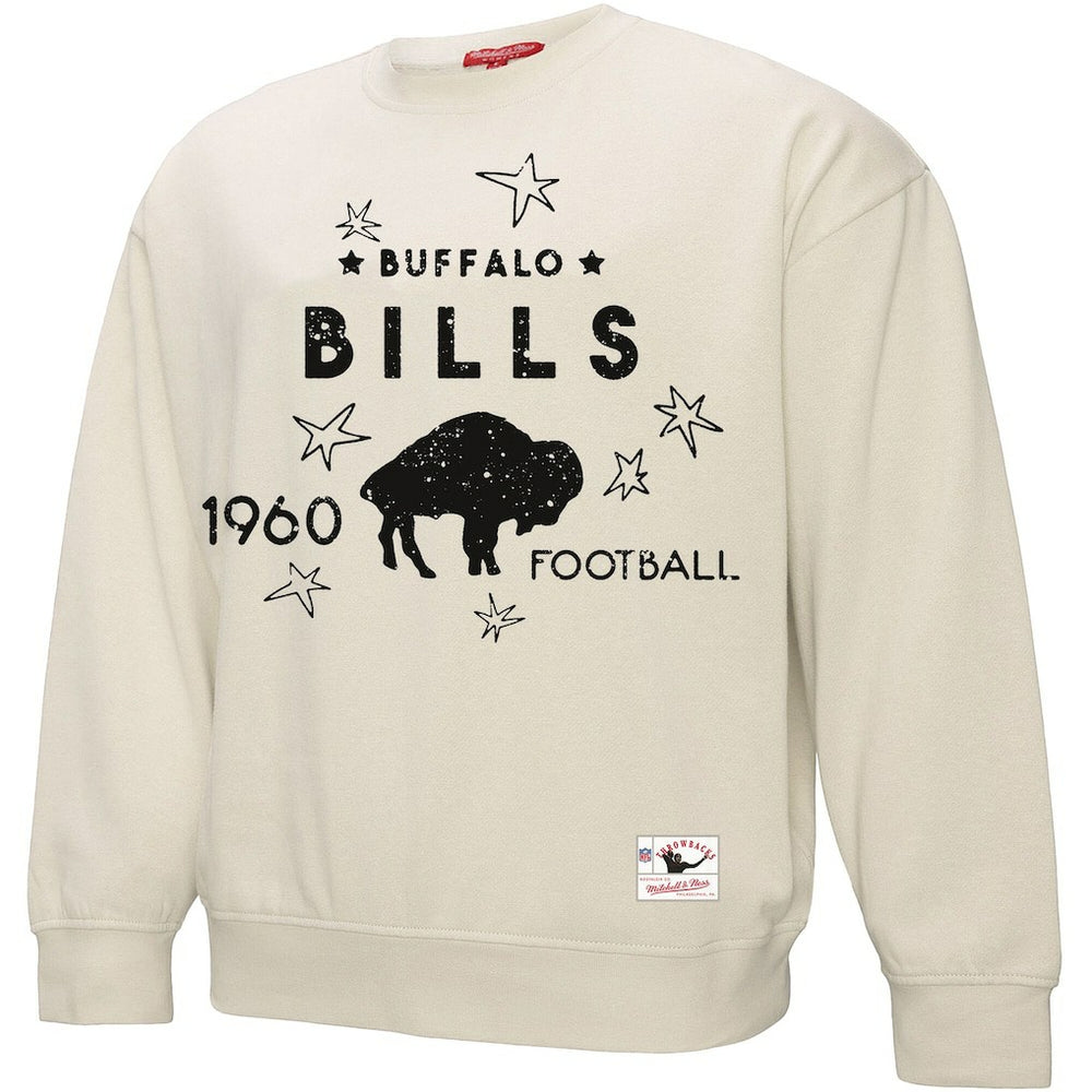 Women's Plus Size Shooting Star Sweatshirt - Buffalo Bills Sweatshirts