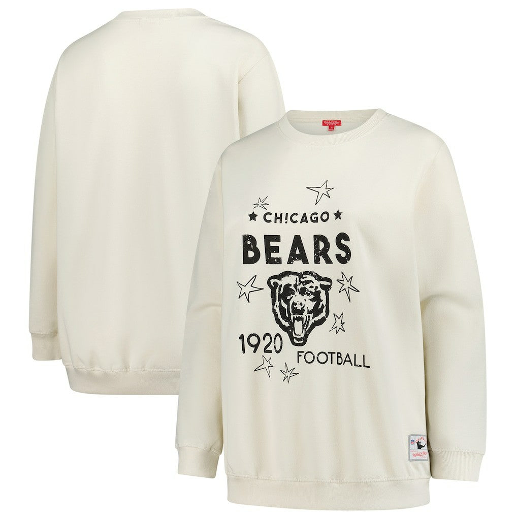 Women's Plus Size Shooting Star Sweatshirt - Chicago Bears Sweatshirts