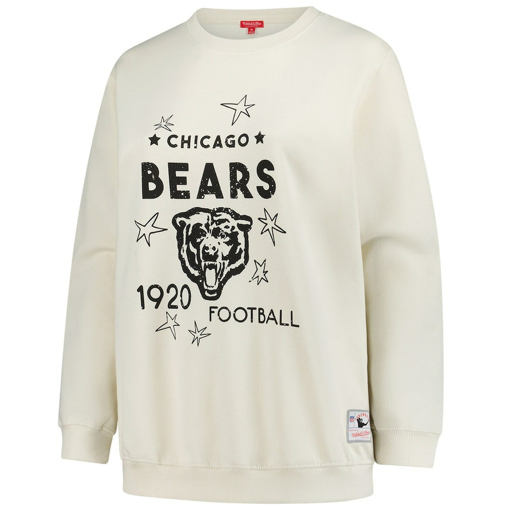 Women's Plus Size Shooting Star Sweatshirt - Chicago Bears Sweatshirts