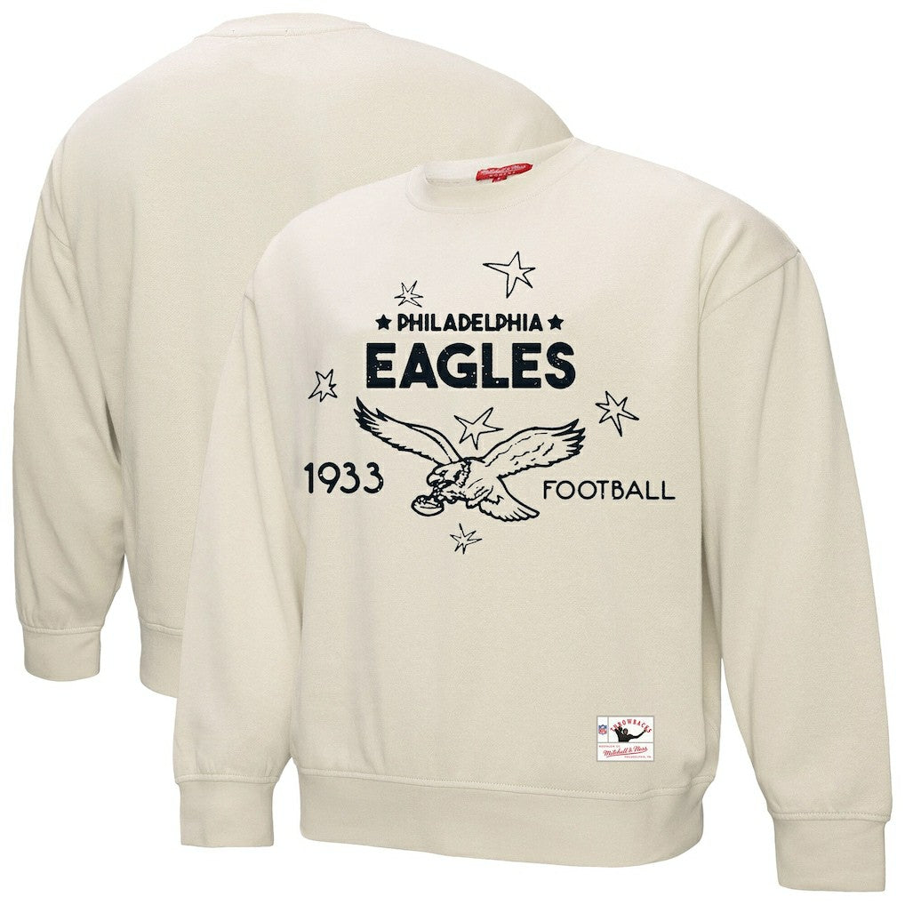 Women's Plus Size Shooting Star Sweatshirt - Philadelphia Eagles Sweatshirts