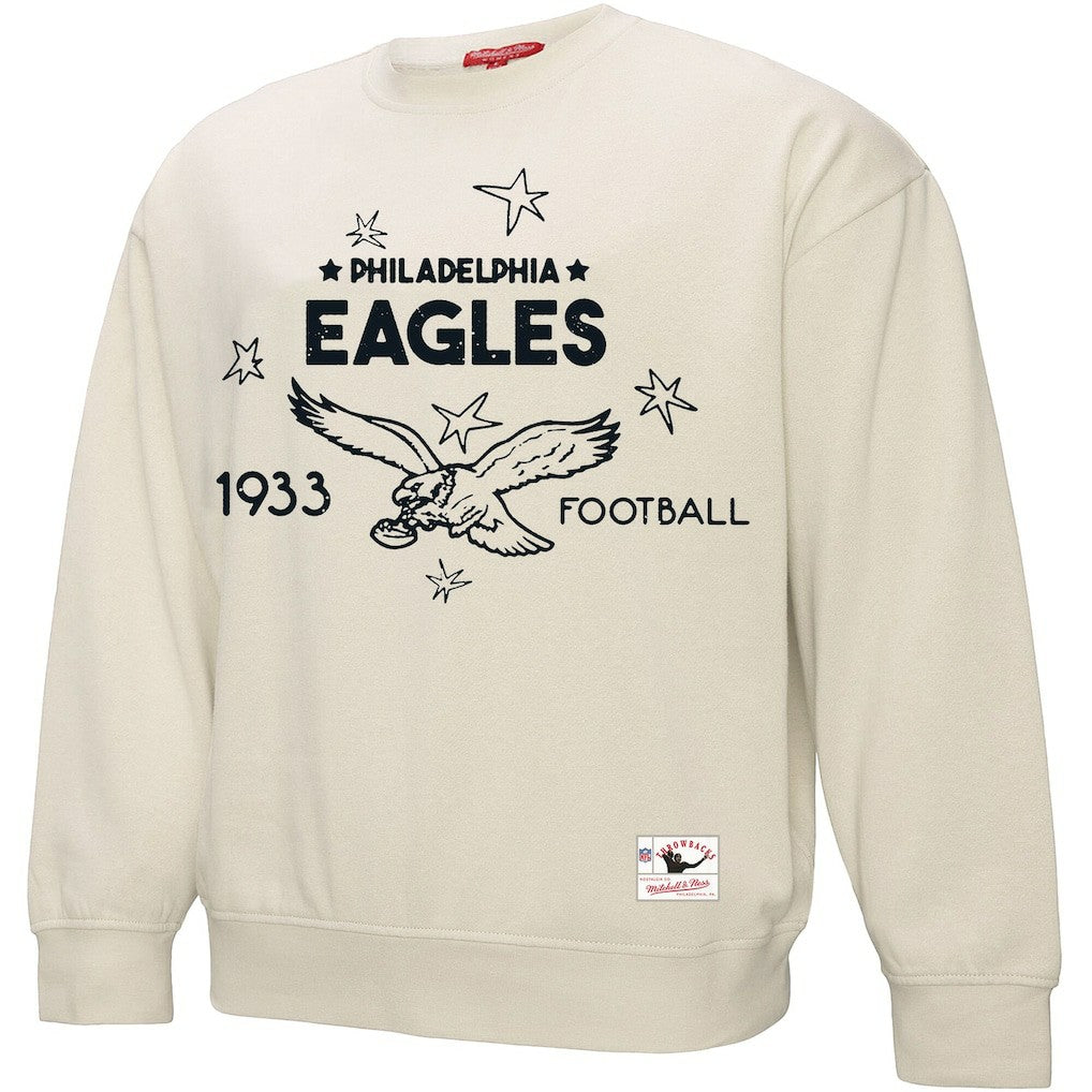 Women's Plus Size Shooting Star Sweatshirt - Philadelphia Eagles Sweatshirts