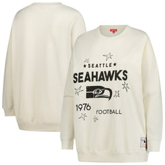 Women's Plus Size Shooting Star Sweatshirt - Seattle Seahawks Sweatshirts