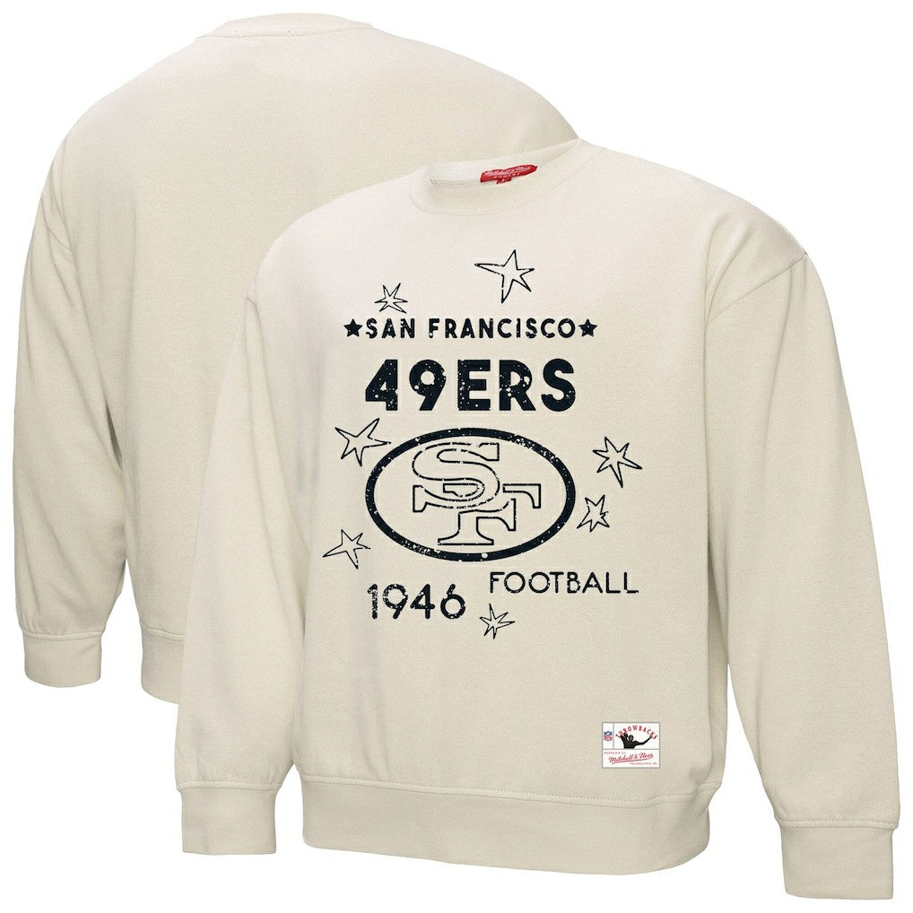 Women's Plus Size Shooting Star Sweatshirt - San Francisco 49ers Sweatshirts