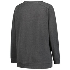 Profile Women's Plus Size Acid Wash Raglan Sweatshirt - Washington Commanders Sweatshirts